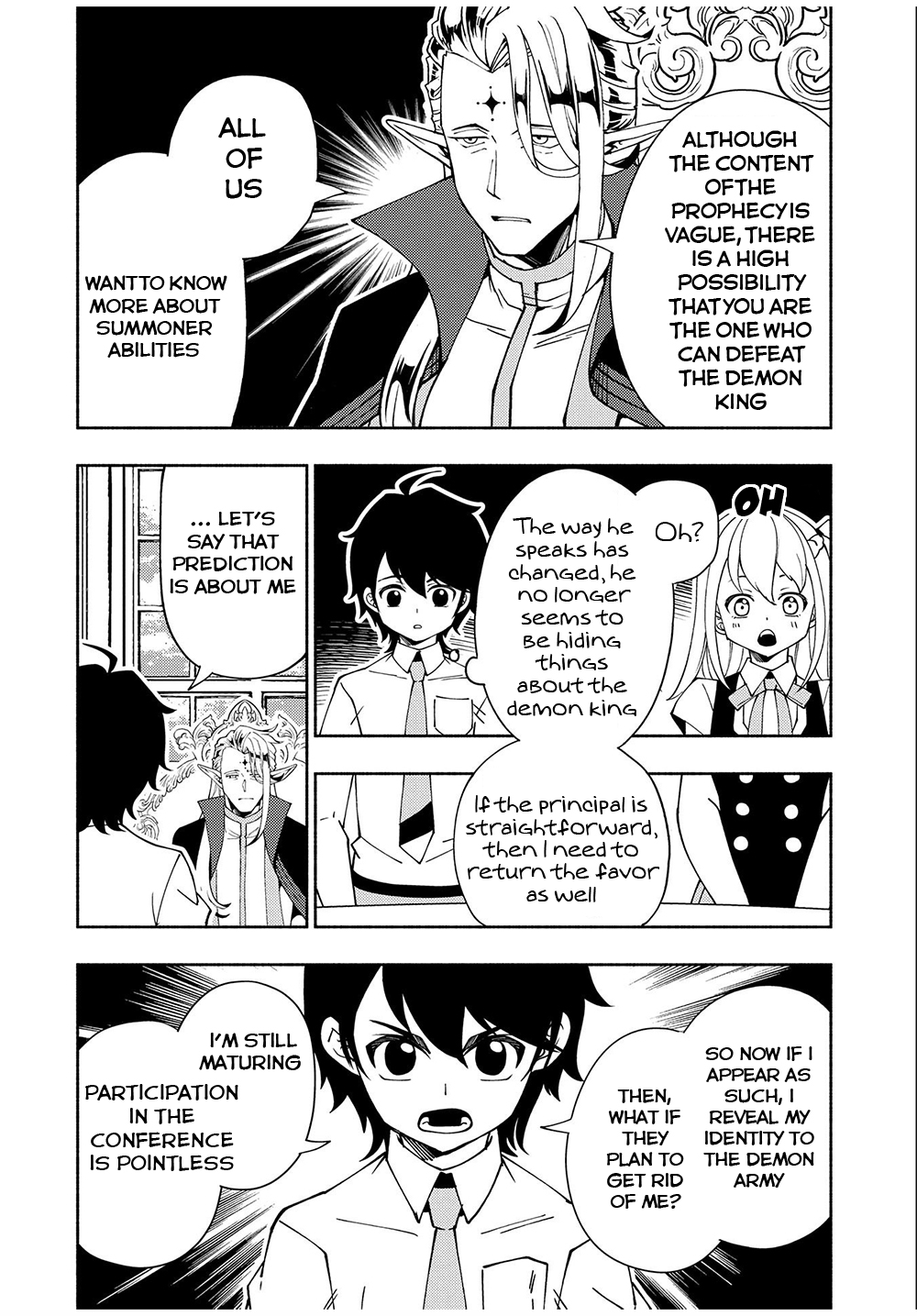 Hellmode ~Gamer Who Likes to Speedrun Becomes Peerless in a Parallel World with Obsolete Setting~ Chapter 35 page 19