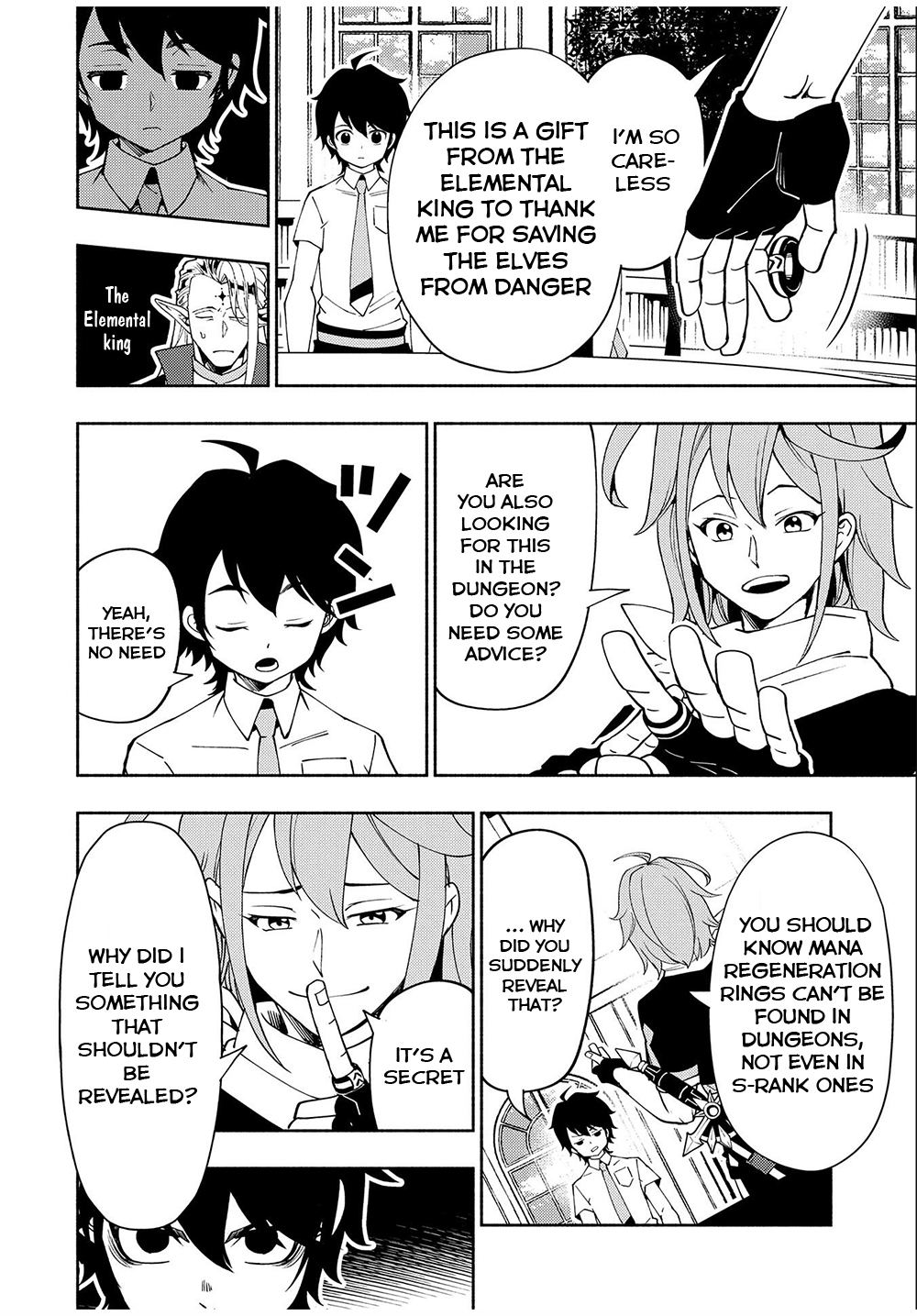 Hellmode ~Gamer Who Likes to Speedrun Becomes Peerless in a Parallel World with Obsolete Setting~ Chapter 35 page 21
