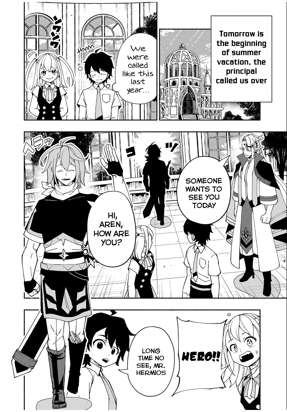Hellmode ~Gamer Who Likes to Speedrun Becomes Peerless in a Parallel World with Obsolete Setting~ Chapter 35 page 17