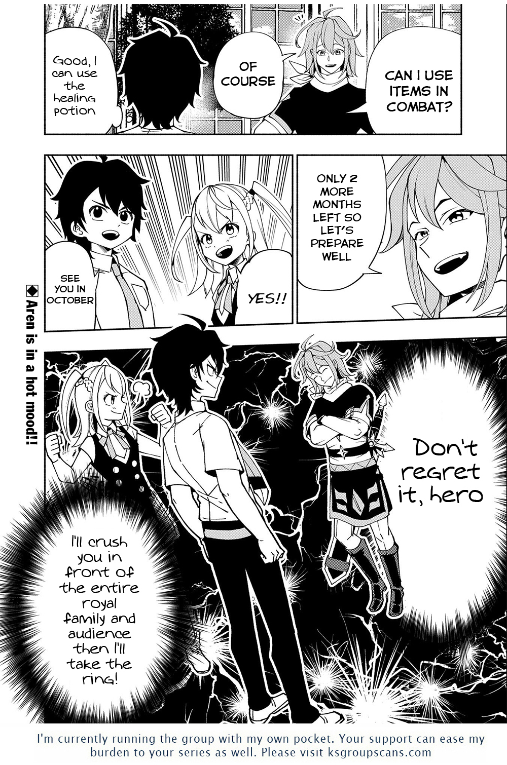 Hellmode ~Gamer Who Likes to Speedrun Becomes Peerless in a Parallel World with Obsolete Setting~ Chapter 35 page 25