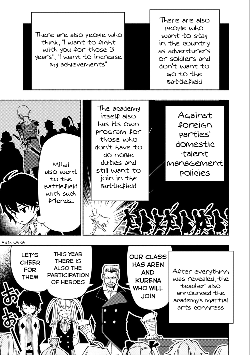 Hellmode ~Gamer Who Likes to Speedrun Becomes Peerless in a Parallel World with Obsolete Setting~ Chapter 36 page 10