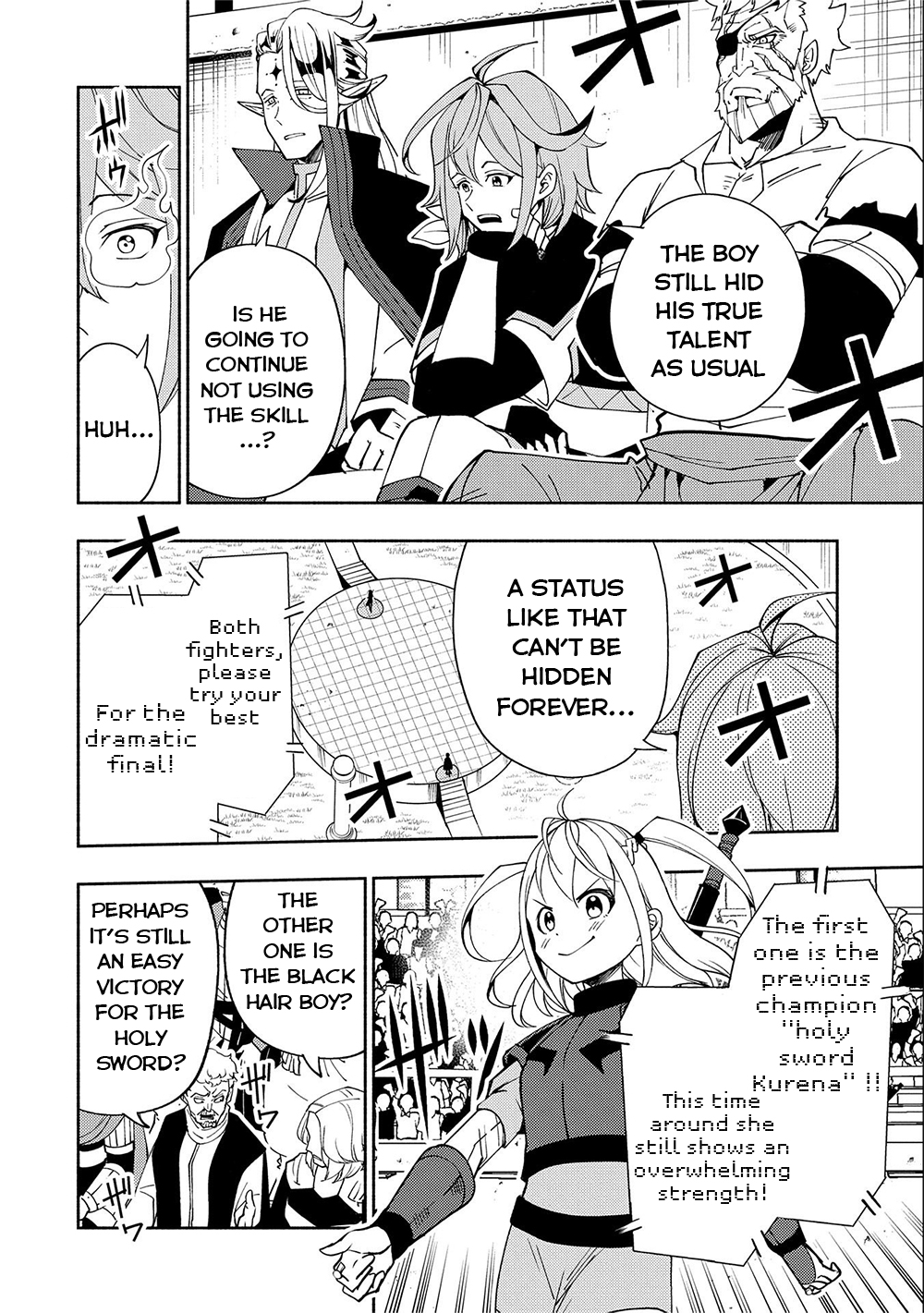 Hellmode ~Gamer Who Likes to Speedrun Becomes Peerless in a Parallel World with Obsolete Setting~ Chapter 36 page 13