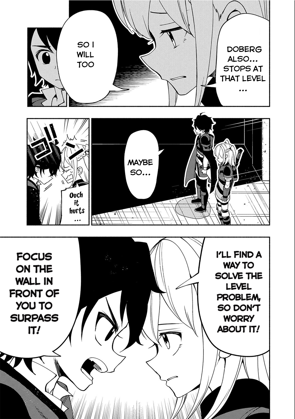 Hellmode ~Gamer Who Likes to Speedrun Becomes Peerless in a Parallel World with Obsolete Setting~ Chapter 36 page 24