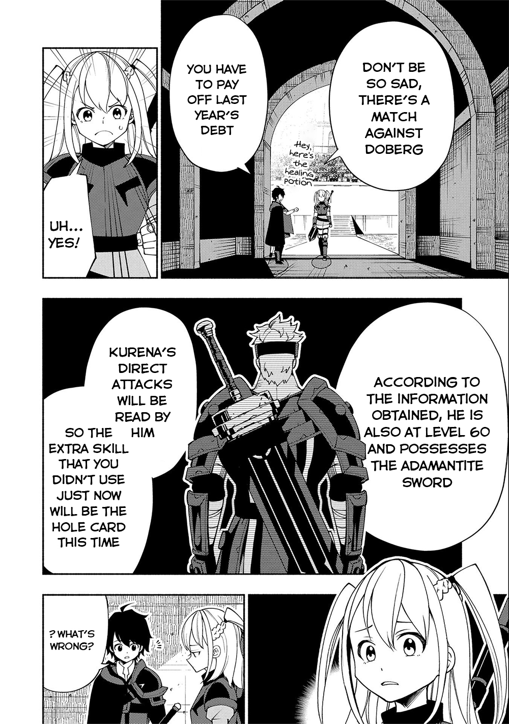 Hellmode ~Gamer Who Likes to Speedrun Becomes Peerless in a Parallel World with Obsolete Setting~ Chapter 36 page 23