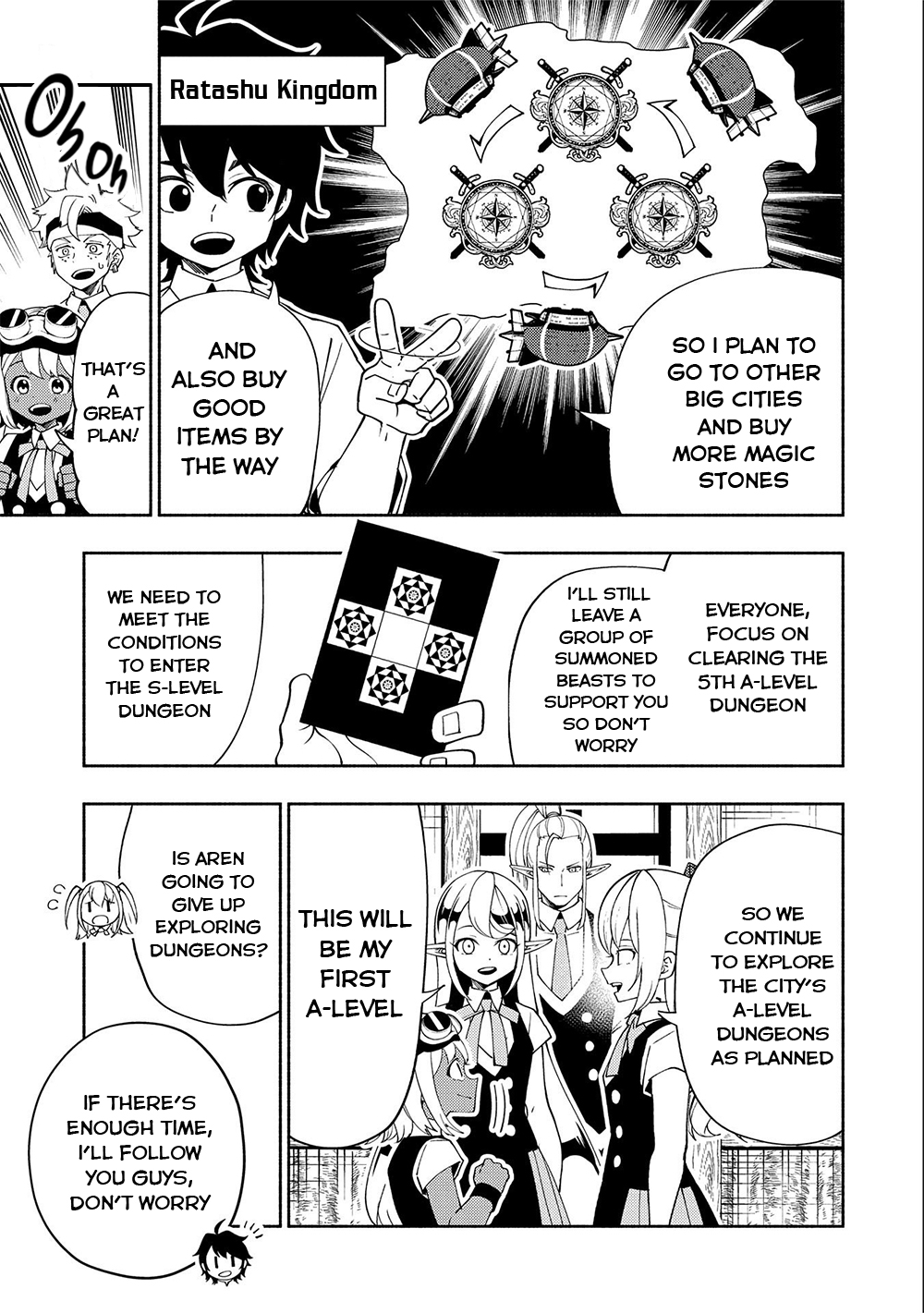 Hellmode ~Gamer Who Likes to Speedrun Becomes Peerless in a Parallel World with Obsolete Setting~ Chapter 36 page 4