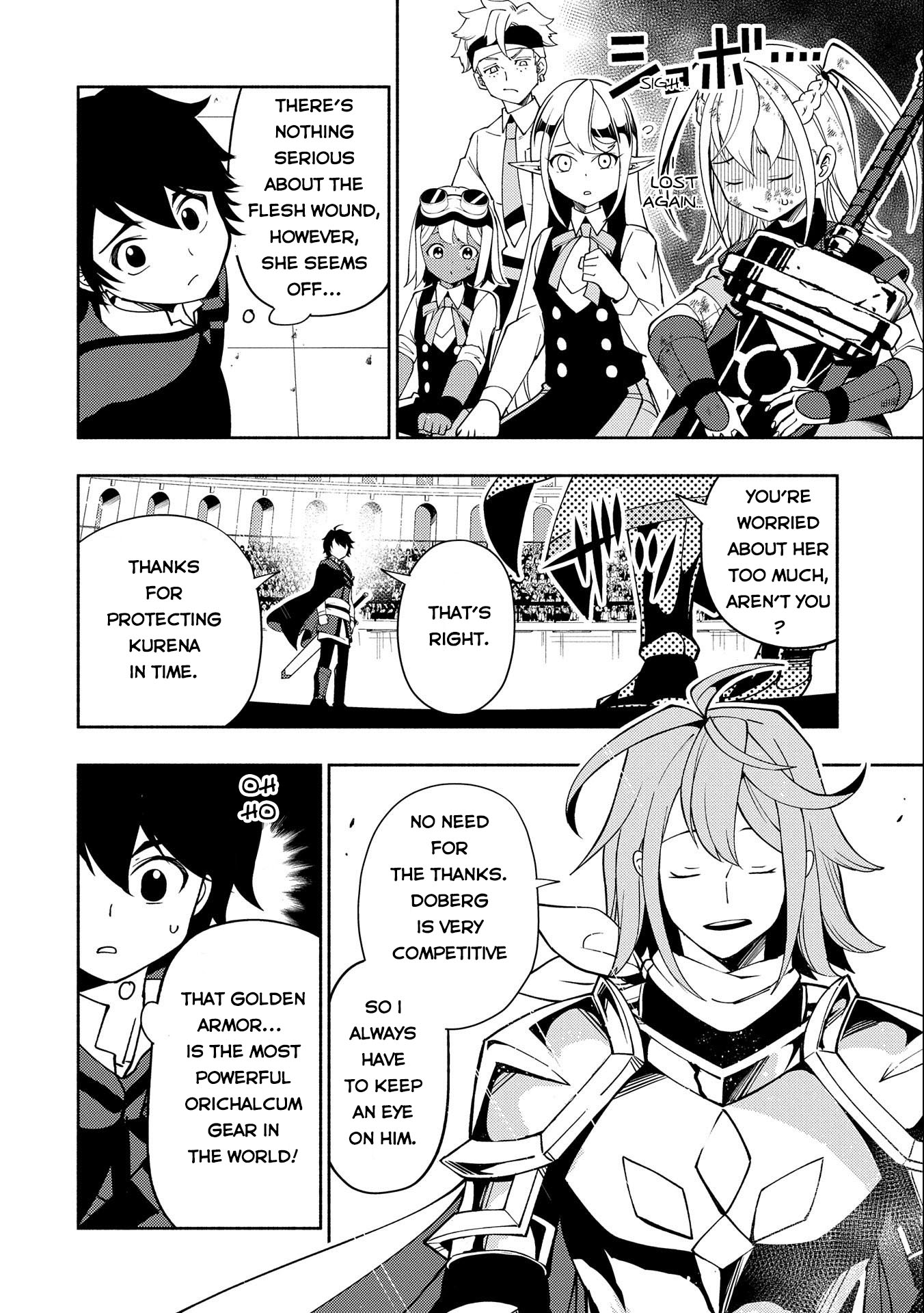 Hellmode ~Gamer Who Likes to Speedrun Becomes Peerless in a Parallel World with Obsolete Setting~ Chapter 37 page 15