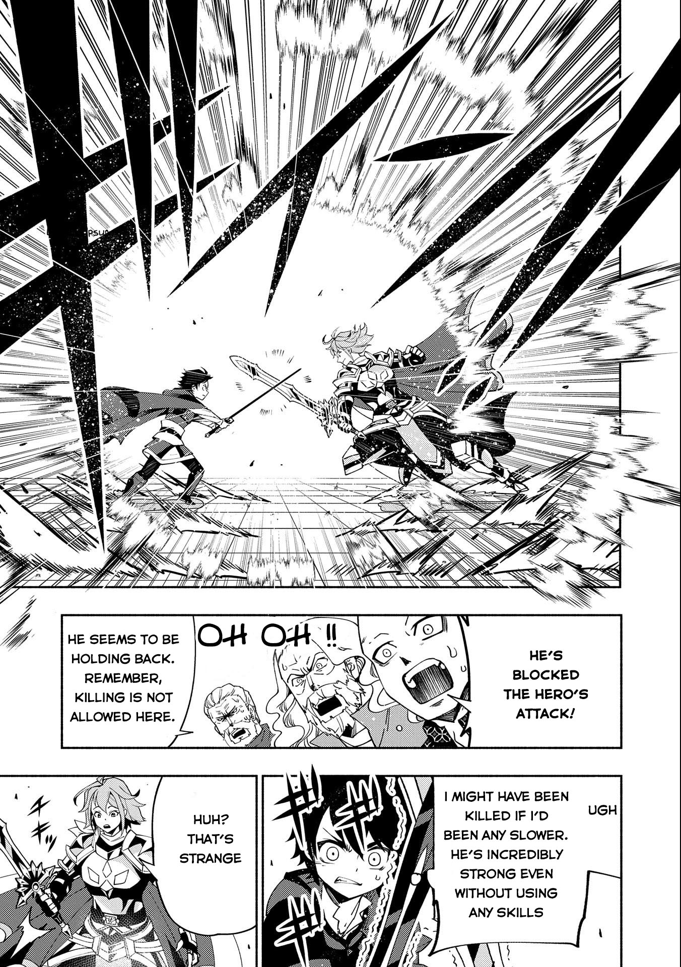 Hellmode ~Gamer Who Likes to Speedrun Becomes Peerless in a Parallel World with Obsolete Setting~ Chapter 37 page 20