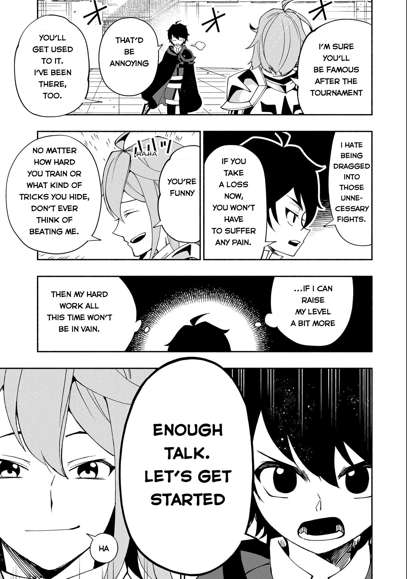 Hellmode ~Gamer Who Likes to Speedrun Becomes Peerless in a Parallel World with Obsolete Setting~ Chapter 37 page 18