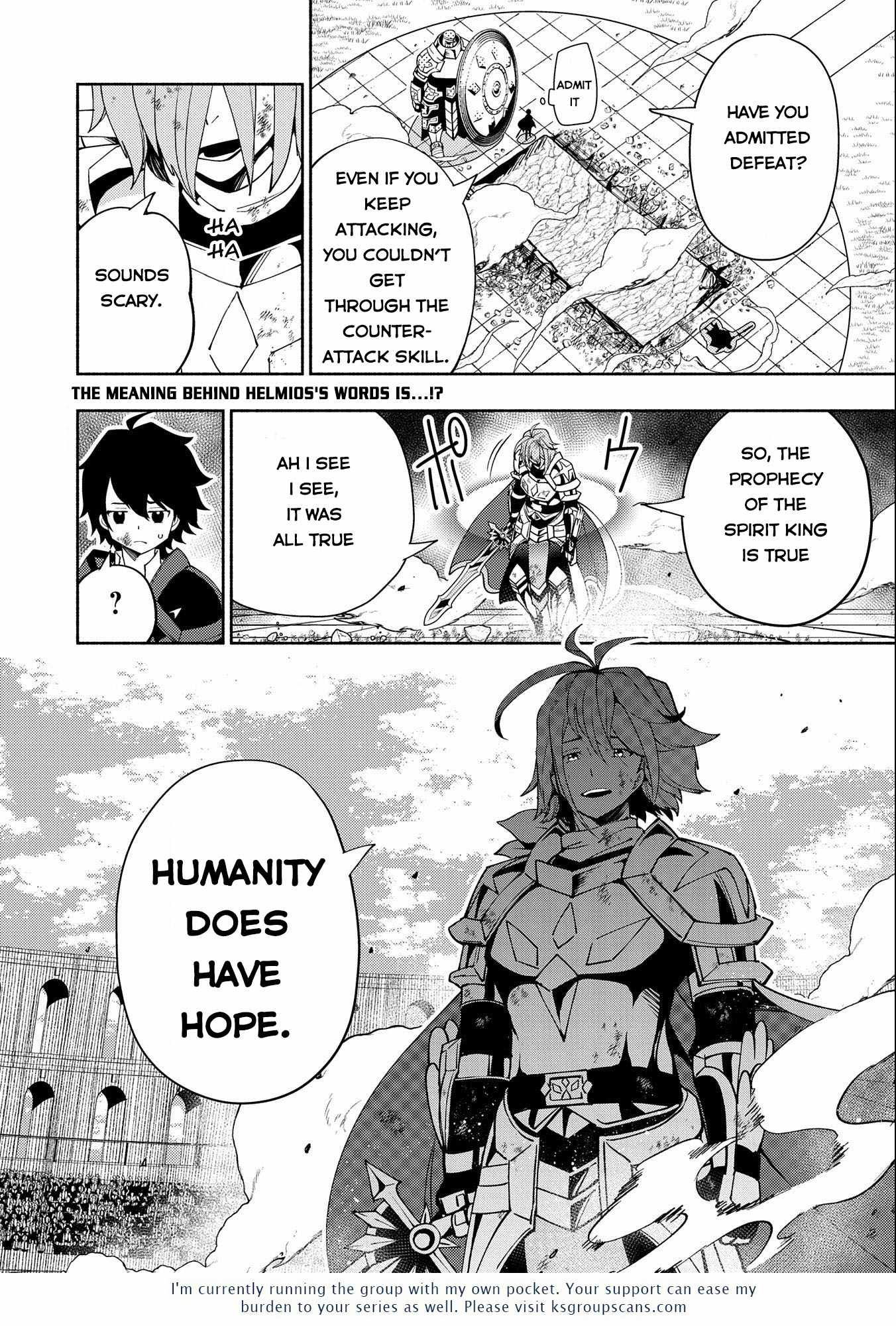 Hellmode ~Gamer Who Likes to Speedrun Becomes Peerless in a Parallel World with Obsolete Setting~ Chapter 38 page 25