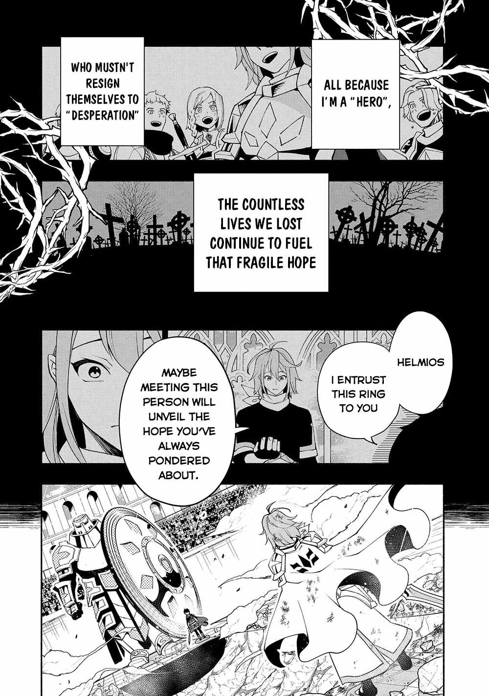 Hellmode ~Gamer Who Likes to Speedrun Becomes Peerless in a Parallel World with Obsolete Setting~ Chapter 39 page 3