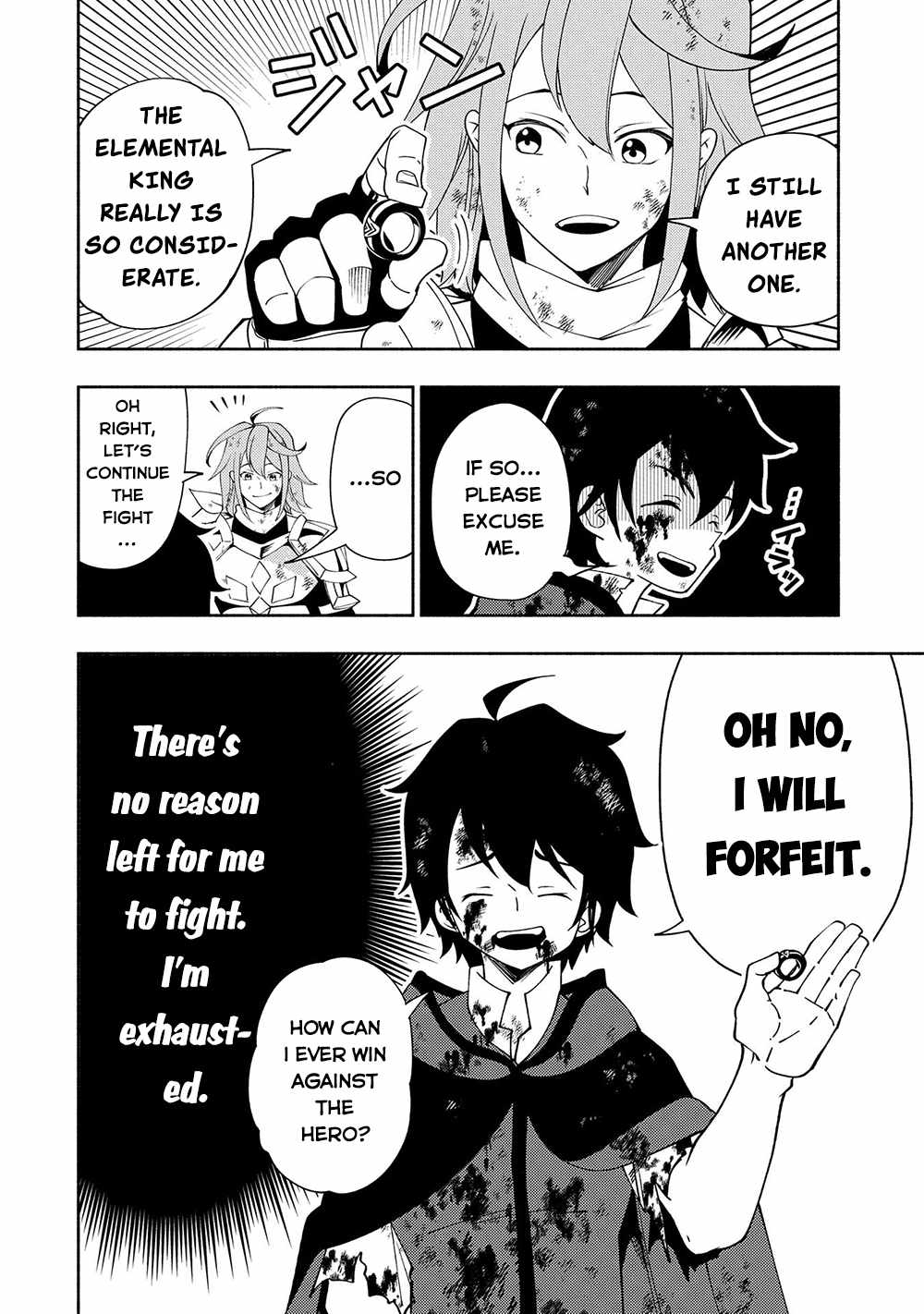 Hellmode ~Gamer Who Likes to Speedrun Becomes Peerless in a Parallel World with Obsolete Setting~ Chapter 39 page 16