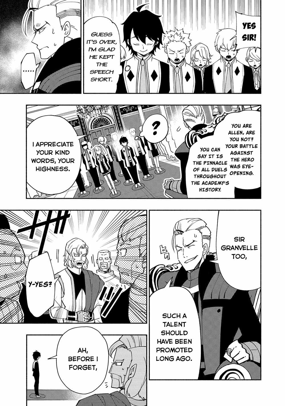 Hellmode ~Gamer Who Likes to Speedrun Becomes Peerless in a Parallel World with Obsolete Setting~ Chapter 39 page 21