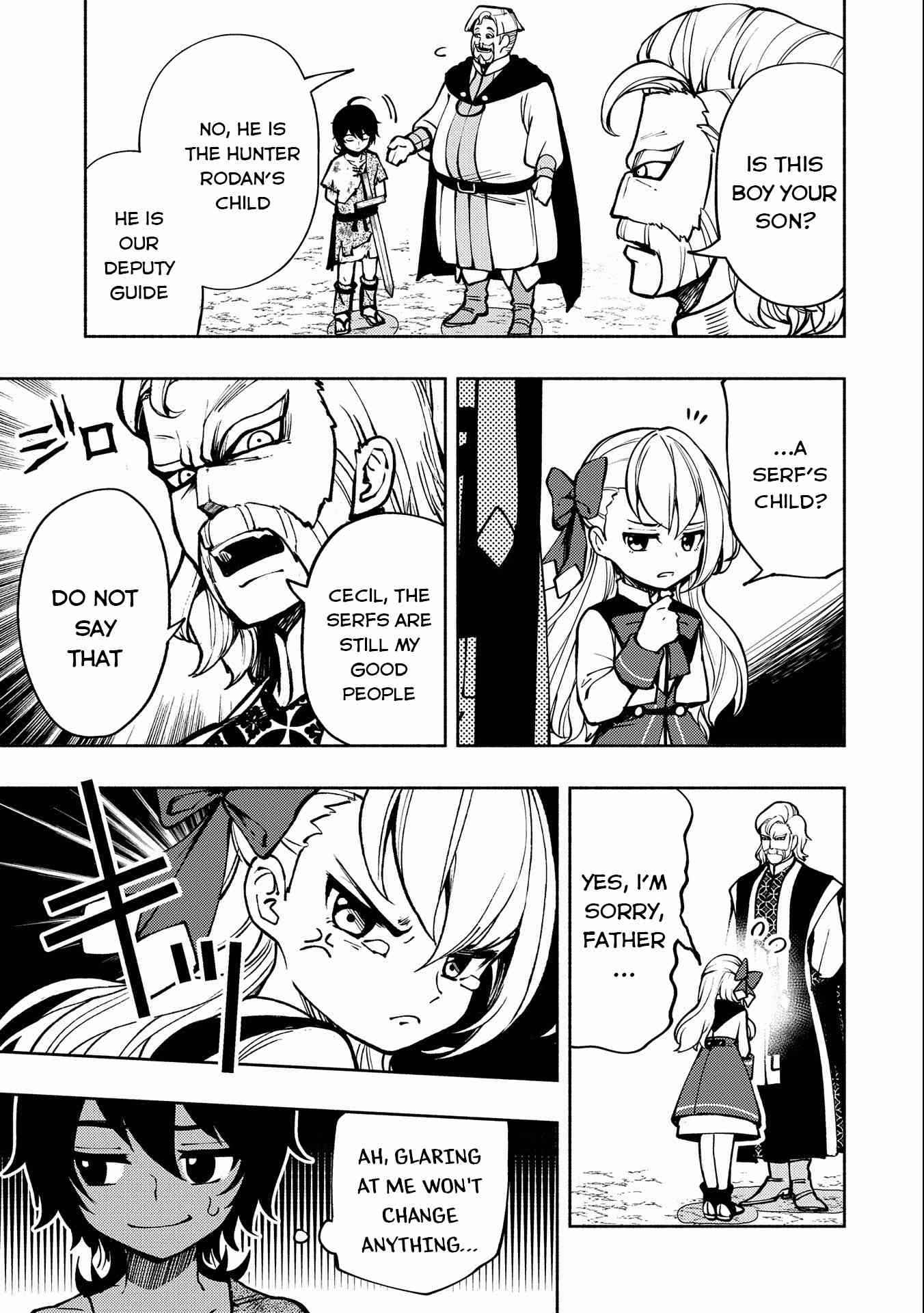 Hellmode ~Gamer Who Likes to Speedrun Becomes Peerless in a Parallel World with Obsolete Setting~ Chapter 4 page 4