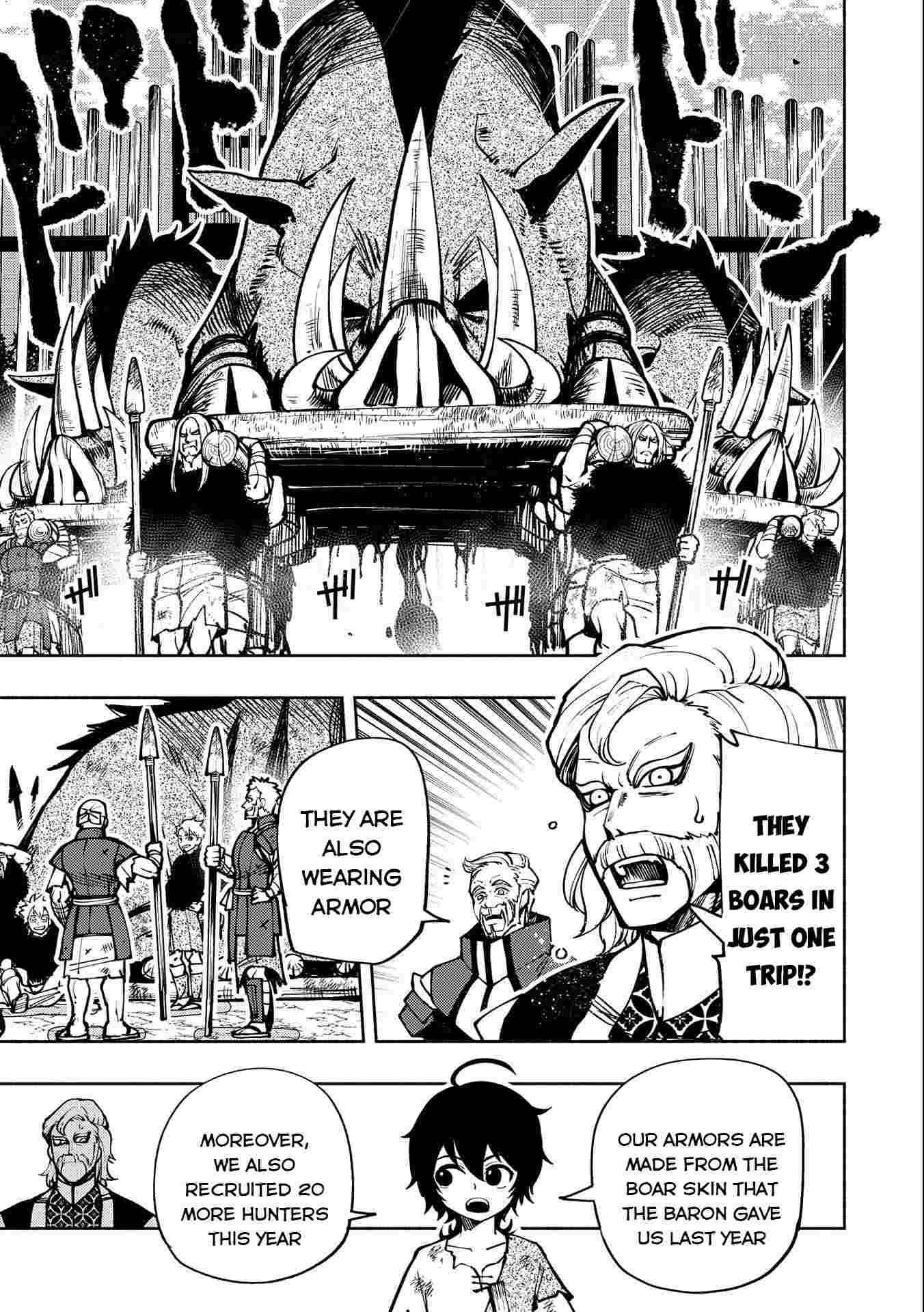 Hellmode ~Gamer Who Likes to Speedrun Becomes Peerless in a Parallel World with Obsolete Setting~ Chapter 4 page 6