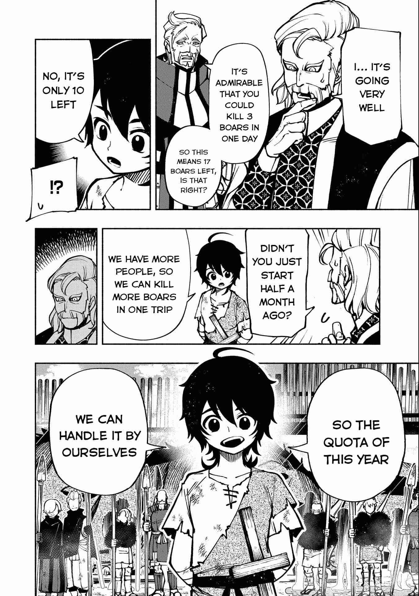 Hellmode ~Gamer Who Likes to Speedrun Becomes Peerless in a Parallel World with Obsolete Setting~ Chapter 4 page 7