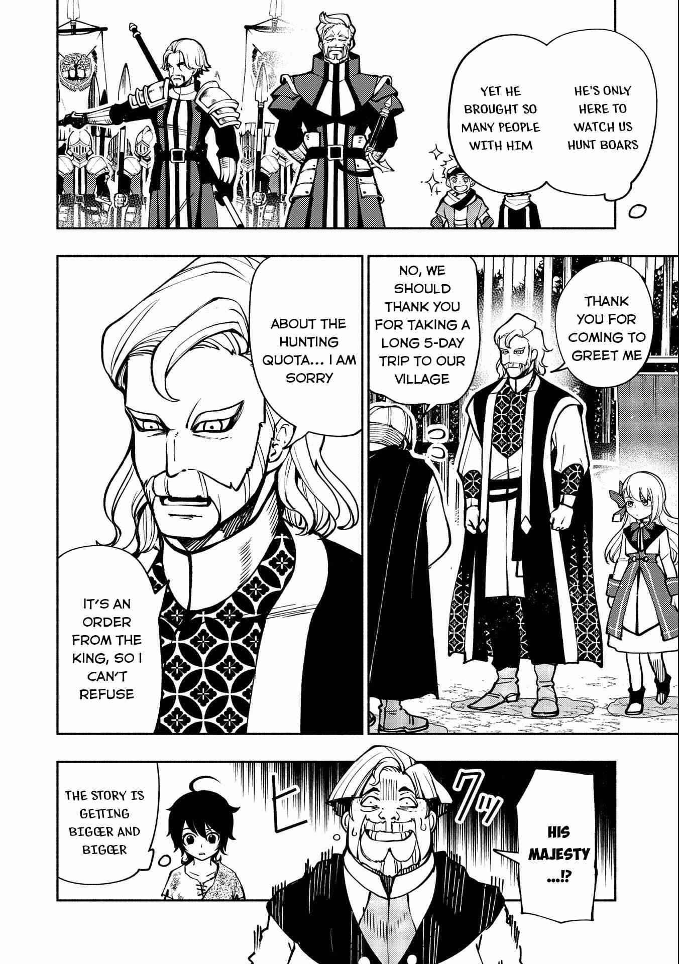 Hellmode ~Gamer Who Likes to Speedrun Becomes Peerless in a Parallel World with Obsolete Setting~ Chapter 4 page 3