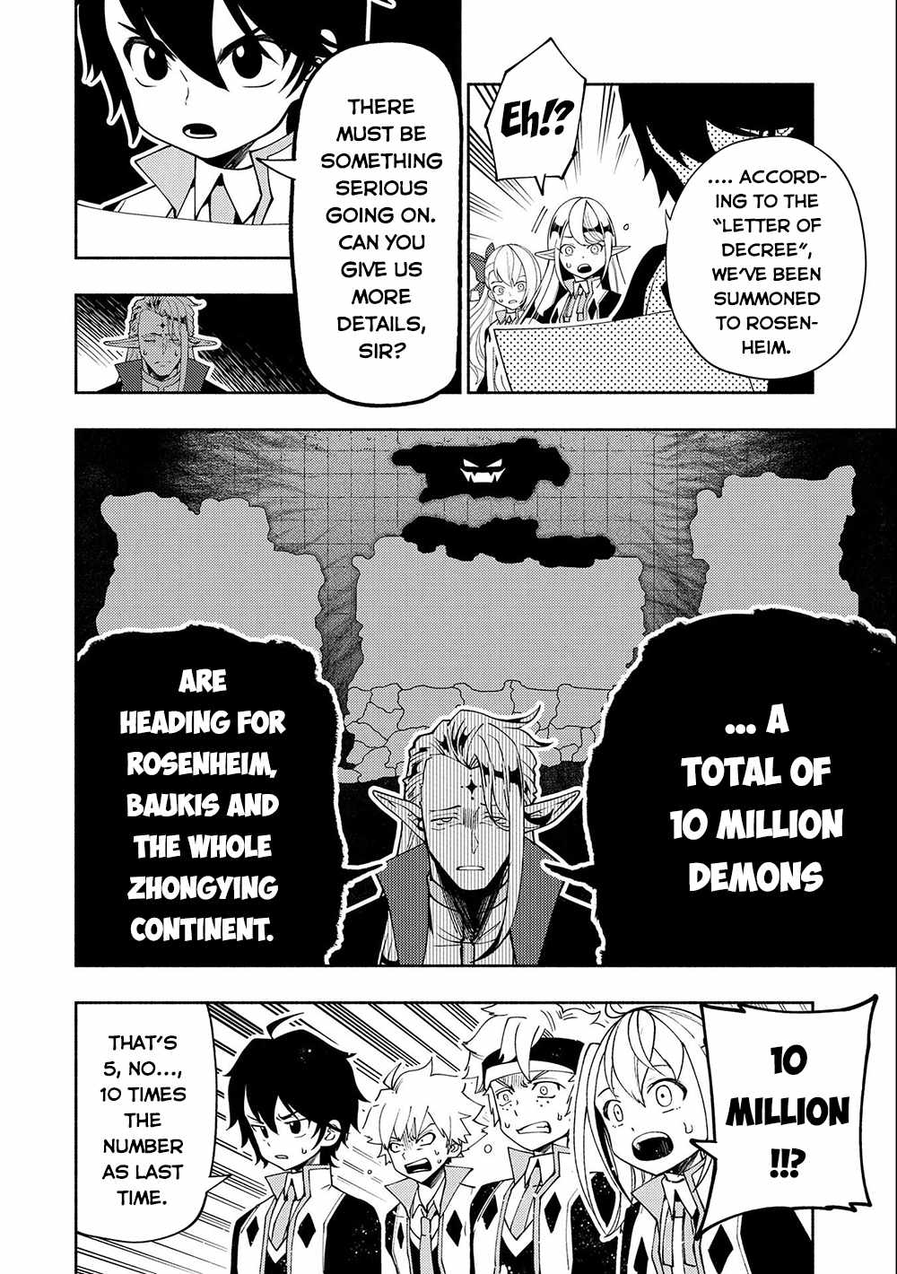 Hellmode ~Gamer Who Likes to Speedrun Becomes Peerless in a Parallel World with Obsolete Setting~ Chapter 40 page 11