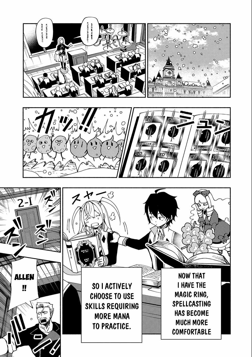 Hellmode ~Gamer Who Likes to Speedrun Becomes Peerless in a Parallel World with Obsolete Setting~ Chapter 40 page 8