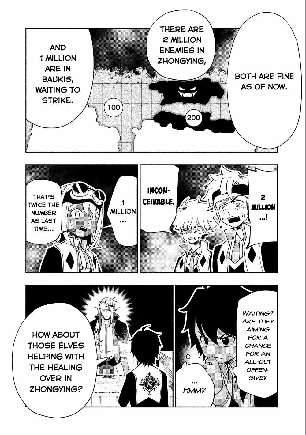 Hellmode ~Gamer Who Likes to Speedrun Becomes Peerless in a Parallel World with Obsolete Setting~ Chapter 40 page 15