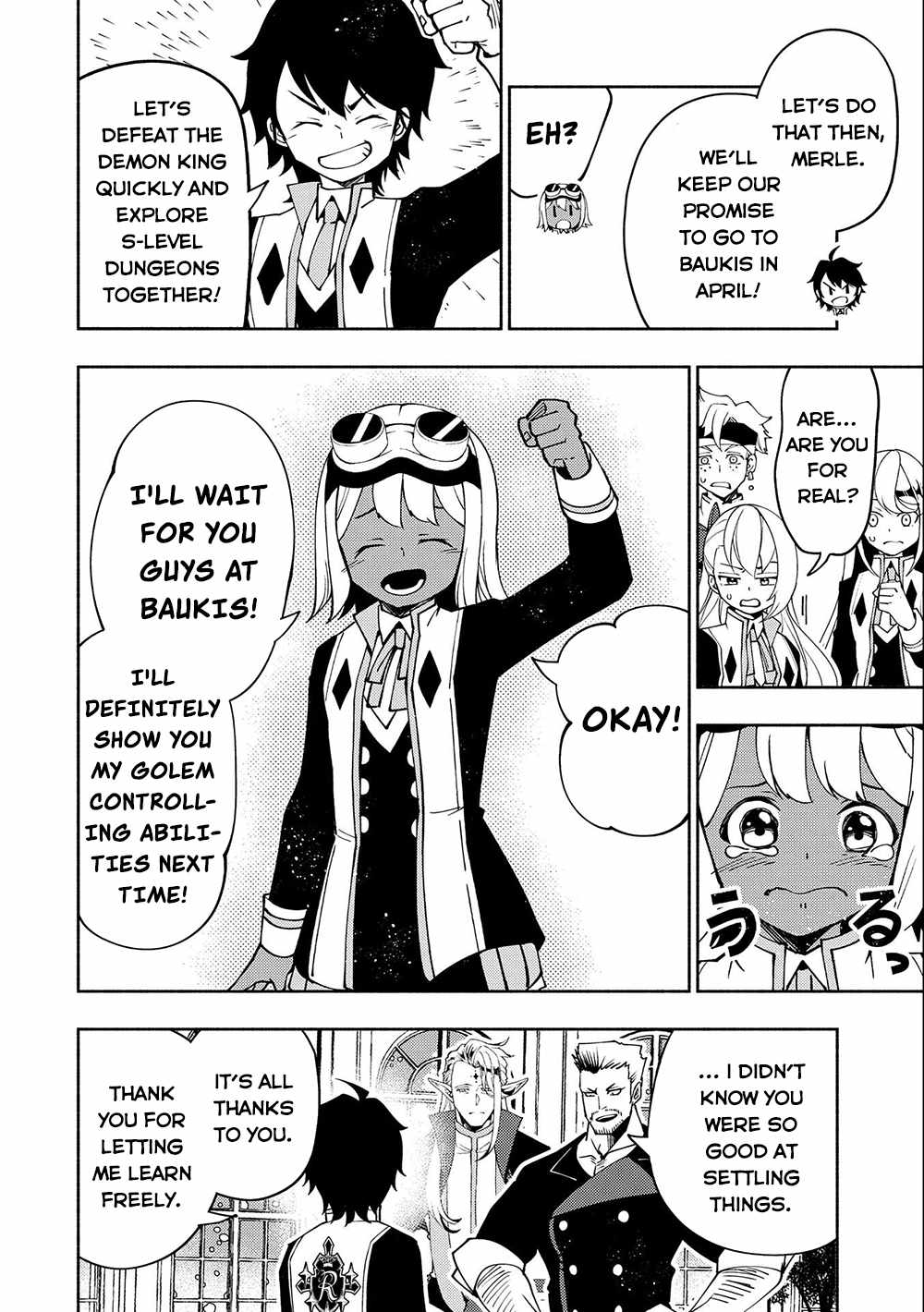 Hellmode ~Gamer Who Likes to Speedrun Becomes Peerless in a Parallel World with Obsolete Setting~ Chapter 40 page 27
