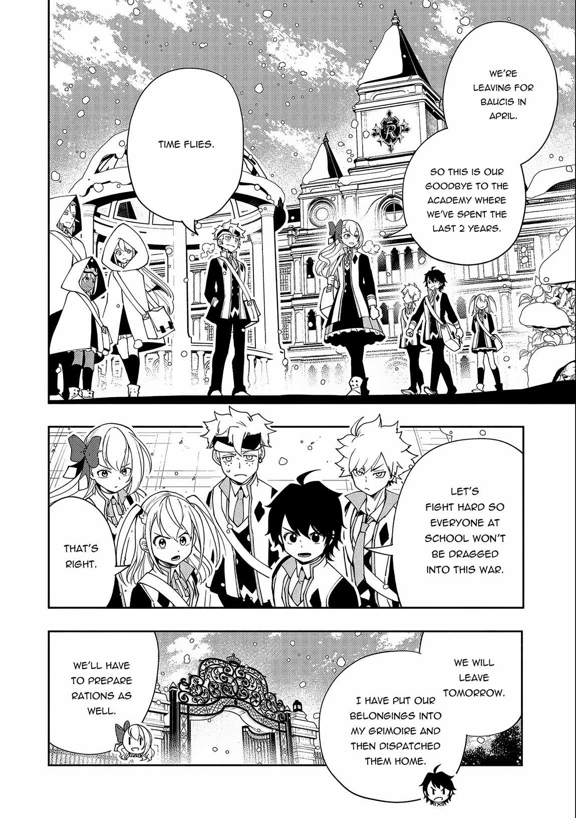 Hellmode ~Gamer Who Likes to Speedrun Becomes Peerless in a Parallel World with Obsolete Setting~ Chapter 41 page 3