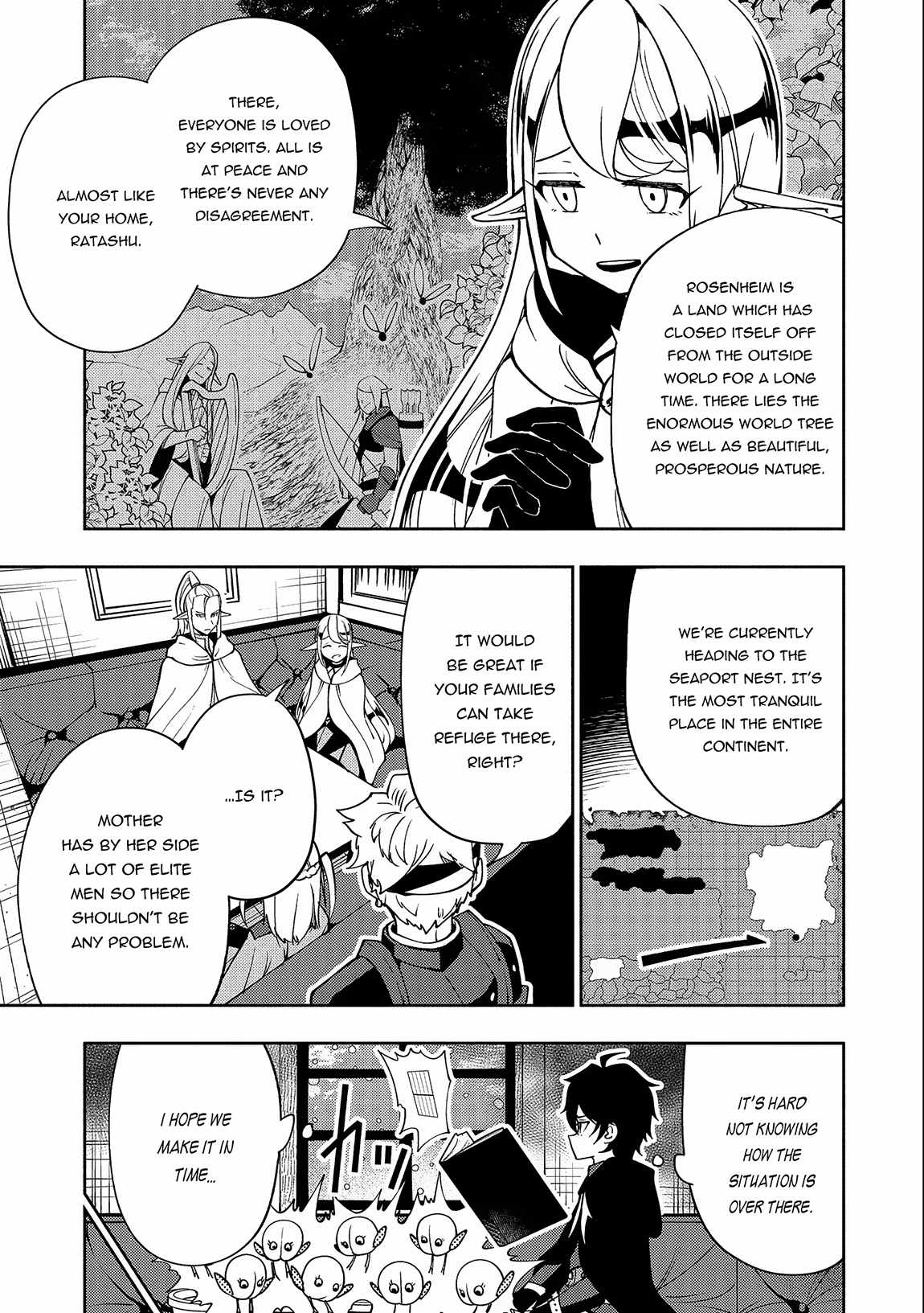 Hellmode ~Gamer Who Likes to Speedrun Becomes Peerless in a Parallel World with Obsolete Setting~ Chapter 41 page 8