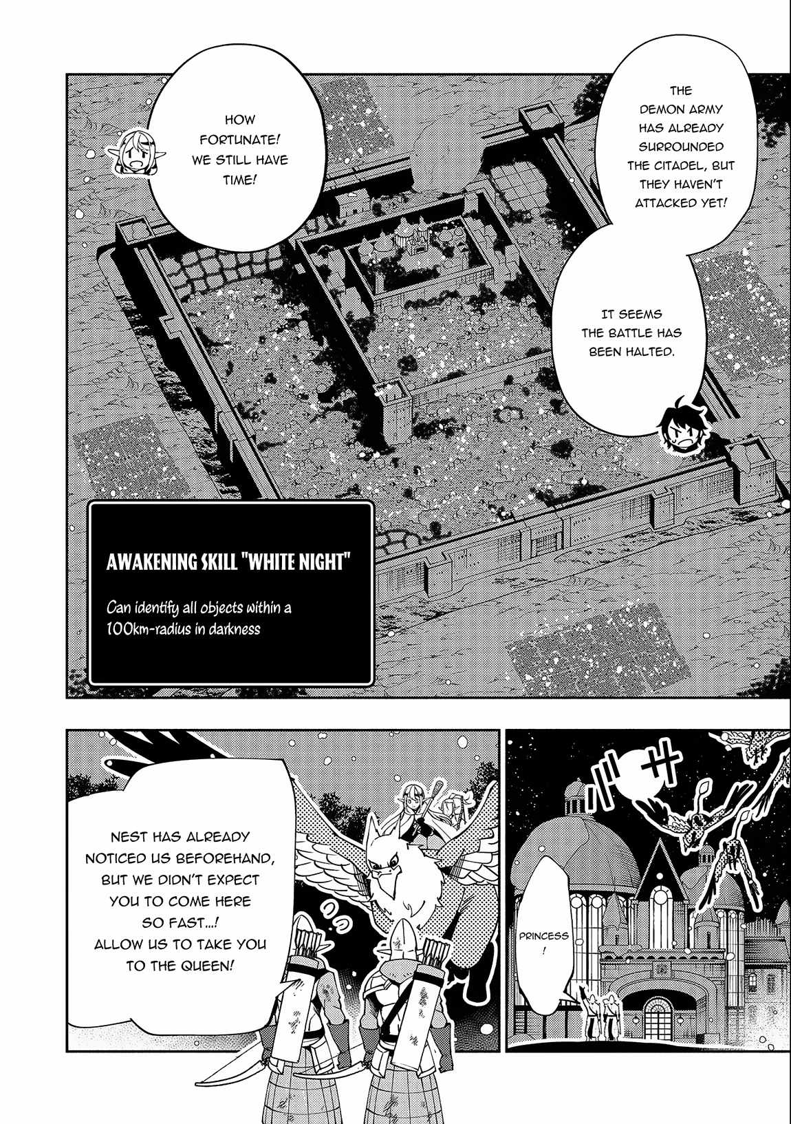 Hellmode ~Gamer Who Likes to Speedrun Becomes Peerless in a Parallel World with Obsolete Setting~ Chapter 41 page 21