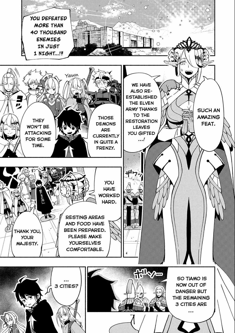 Hellmode ~Gamer Who Likes to Speedrun Becomes Peerless in a Parallel World with Obsolete Setting~ Chapter 42 page 8