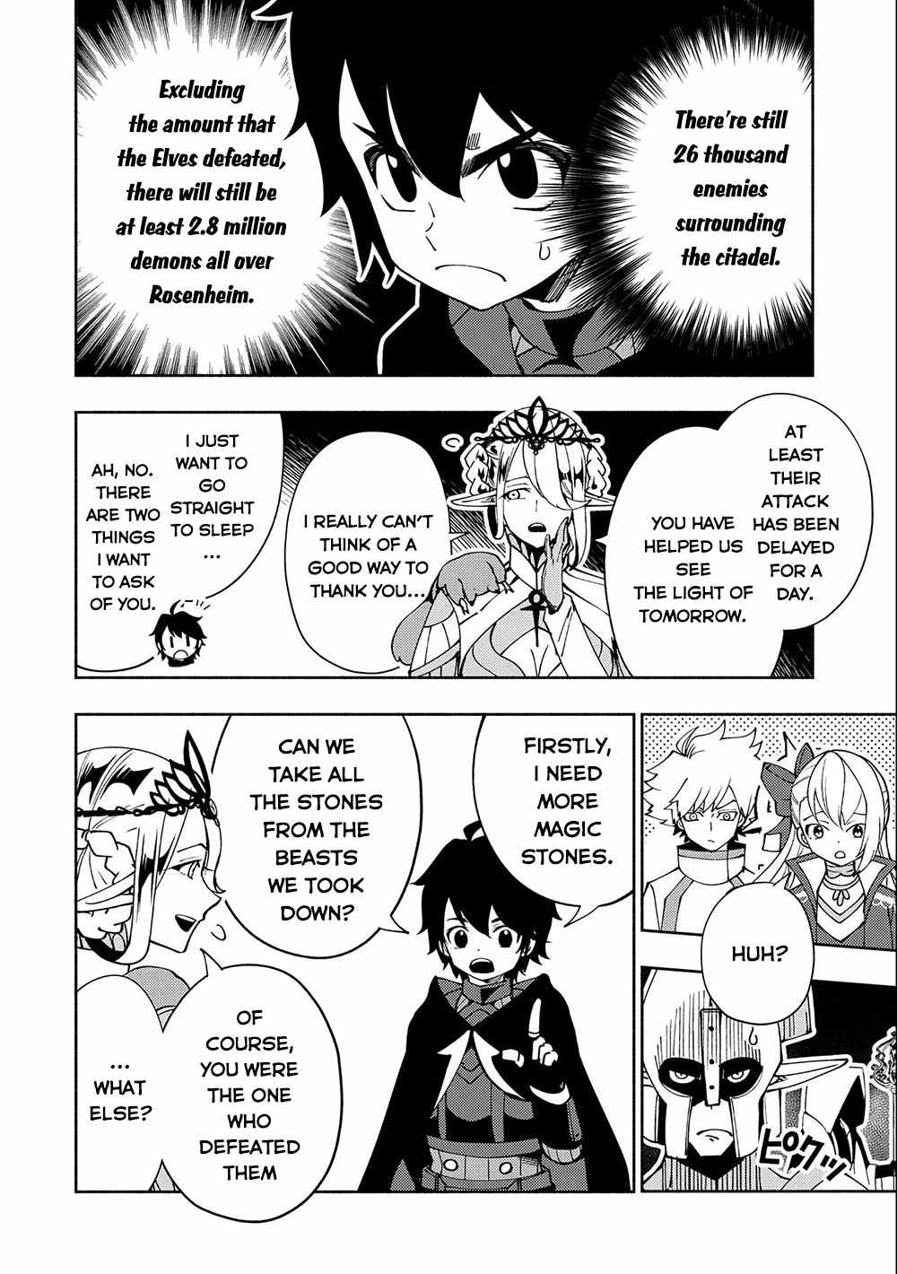 Hellmode ~Gamer Who Likes to Speedrun Becomes Peerless in a Parallel World with Obsolete Setting~ Chapter 42 page 11