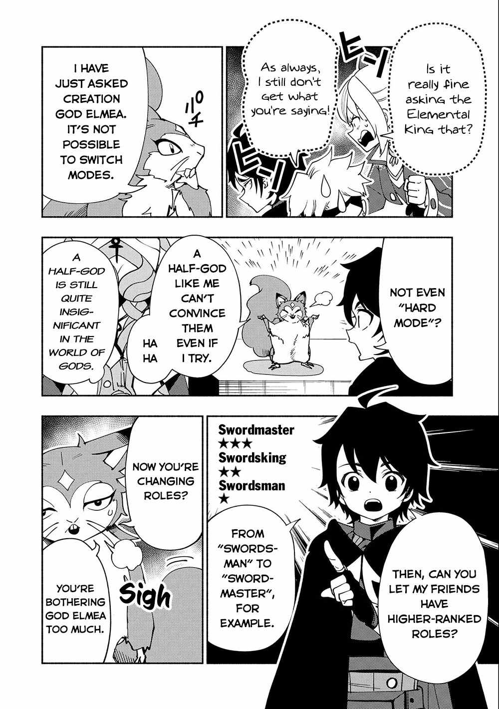 Hellmode ~Gamer Who Likes to Speedrun Becomes Peerless in a Parallel World with Obsolete Setting~ Chapter 42 page 15