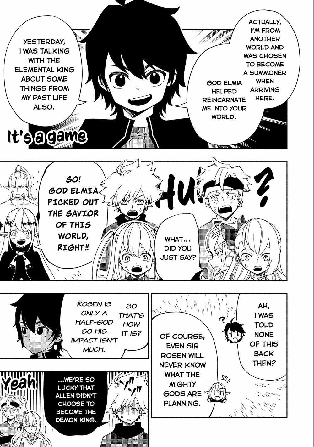 Hellmode ~Gamer Who Likes to Speedrun Becomes Peerless in a Parallel World with Obsolete Setting~ Chapter 42 page 20