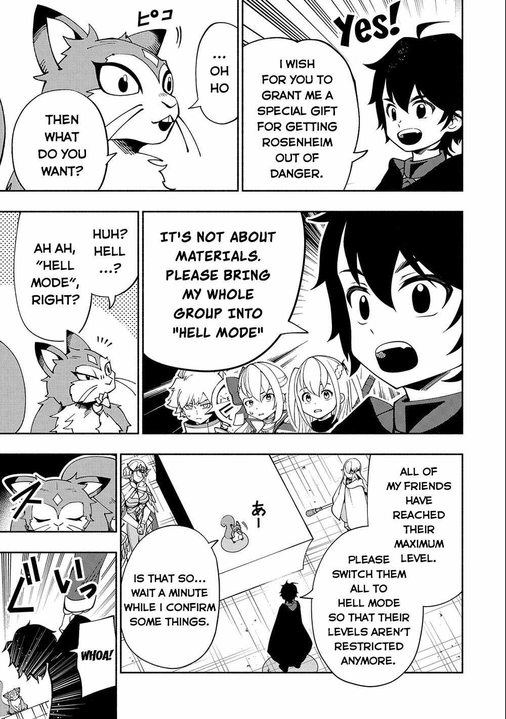 Hellmode ~Gamer Who Likes to Speedrun Becomes Peerless in a Parallel World with Obsolete Setting~ Chapter 42 page 14