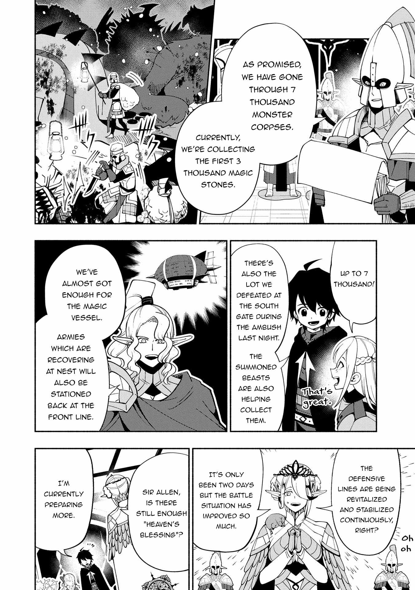 Hellmode ~Gamer Who Likes to Speedrun Becomes Peerless in a Parallel World with Obsolete Setting~ Chapter 43 page 13