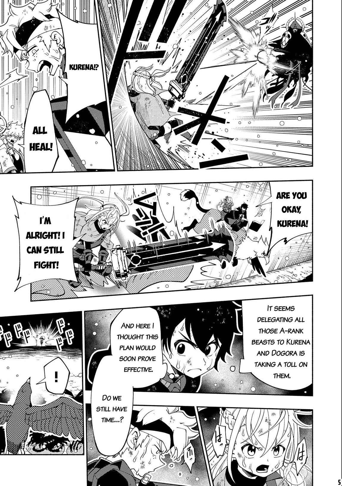 Hellmode ~Gamer Who Likes to Speedrun Becomes Peerless in a Parallel World with Obsolete Setting~ Chapter 44 page 6