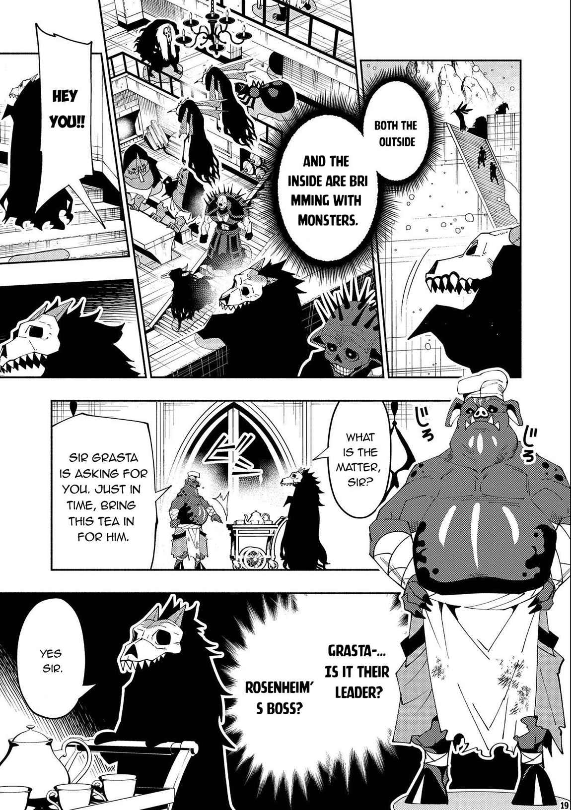 Hellmode ~Gamer Who Likes to Speedrun Becomes Peerless in a Parallel World with Obsolete Setting~ Chapter 44 page 20