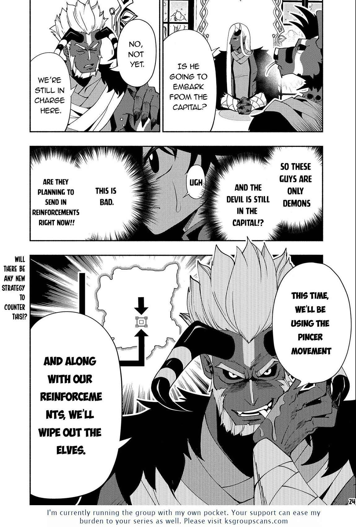 Hellmode ~Gamer Who Likes to Speedrun Becomes Peerless in a Parallel World with Obsolete Setting~ Chapter 44 page 25