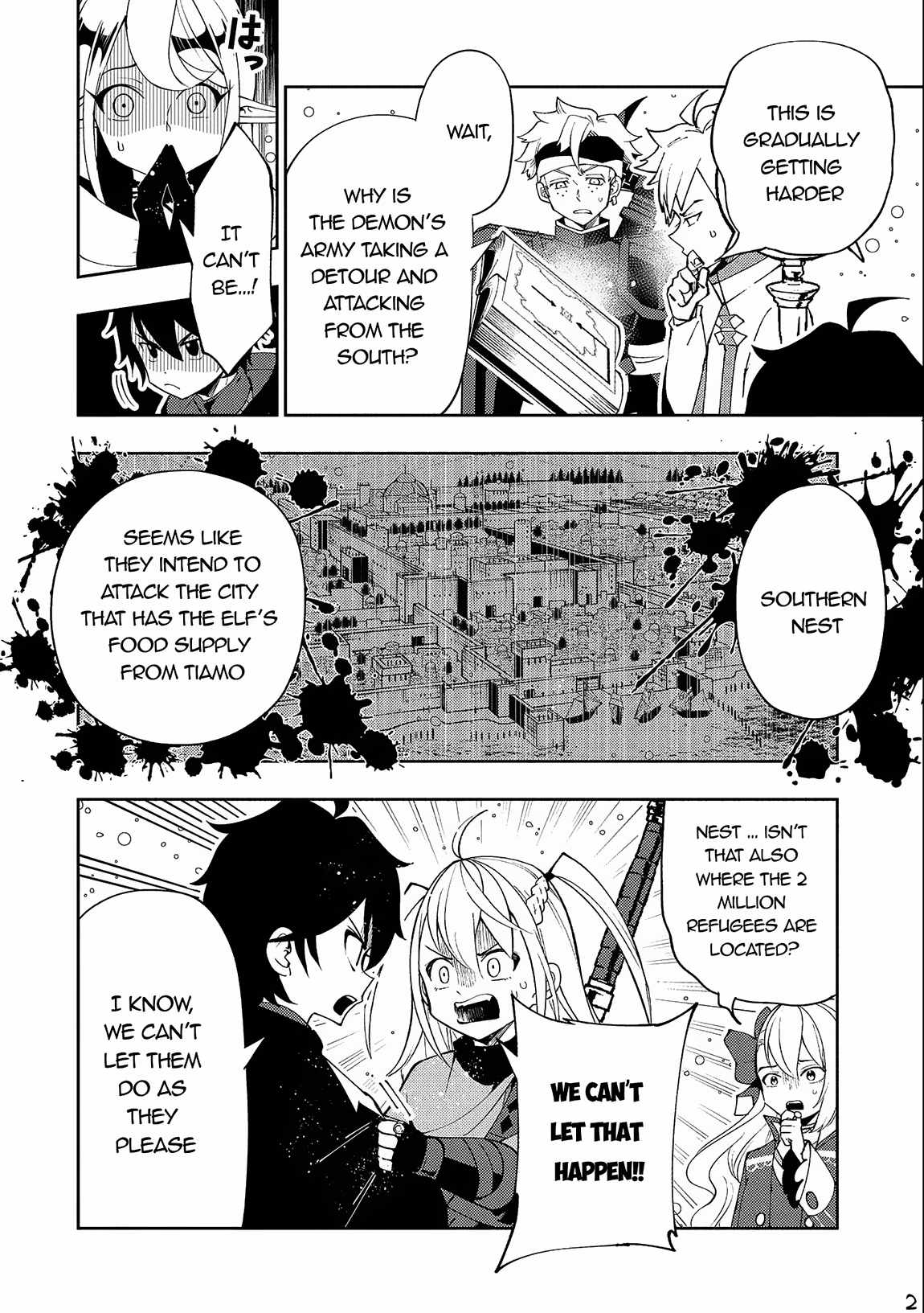 Hellmode ~Gamer Who Likes to Speedrun Becomes Peerless in a Parallel World with Obsolete Setting~ Chapter 45 page 3