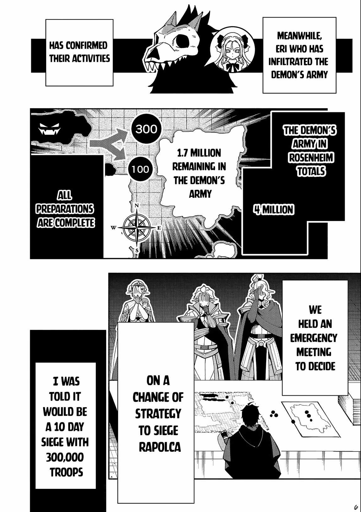 Hellmode ~Gamer Who Likes to Speedrun Becomes Peerless in a Parallel World with Obsolete Setting~ Chapter 45 page 7