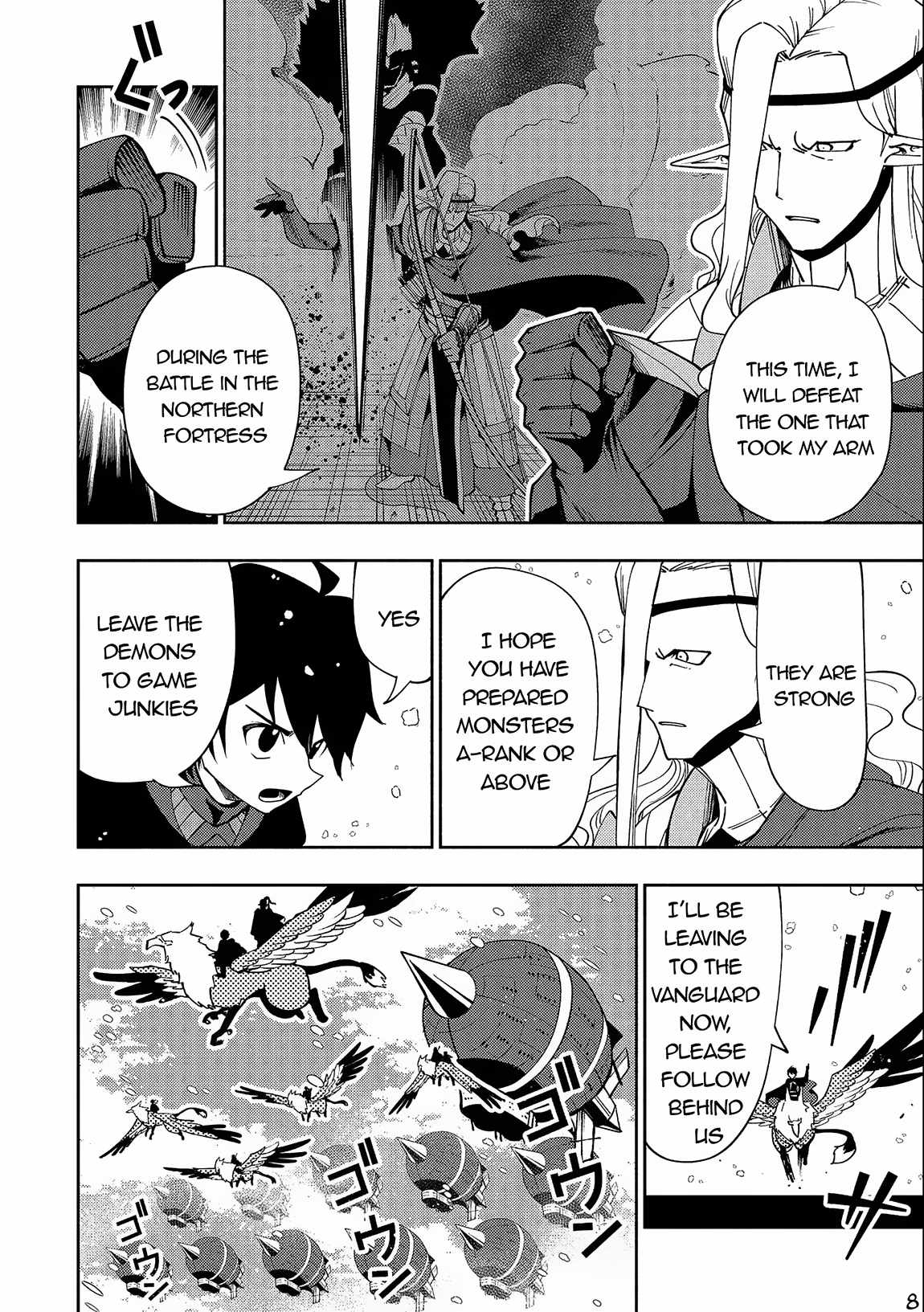 Hellmode ~Gamer Who Likes to Speedrun Becomes Peerless in a Parallel World with Obsolete Setting~ Chapter 45 page 9