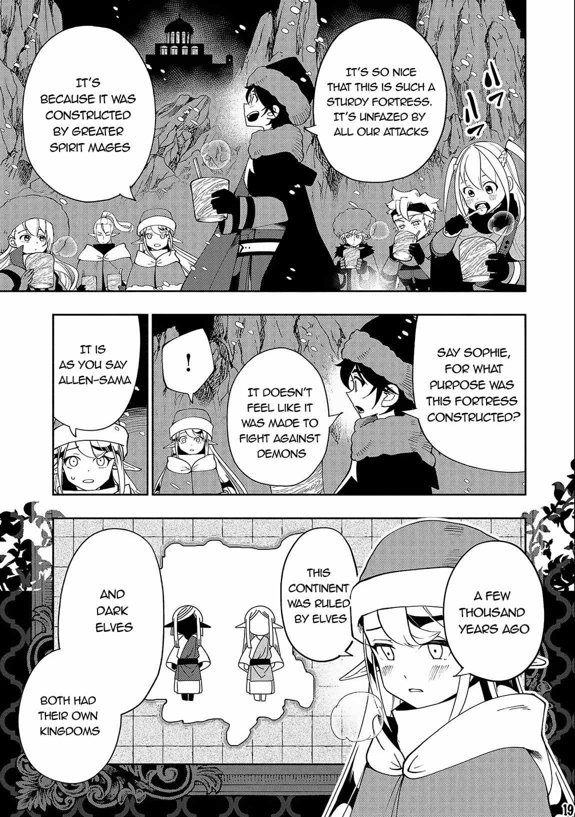 Hellmode ~Gamer Who Likes to Speedrun Becomes Peerless in a Parallel World with Obsolete Setting~ Chapter 45 page 20