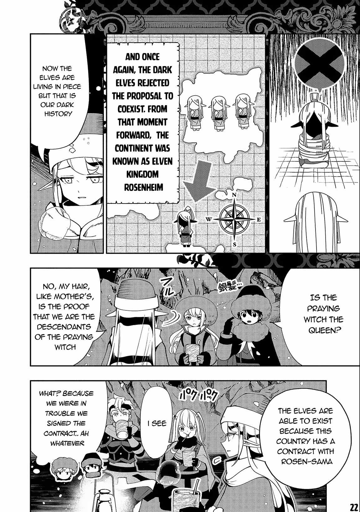 Hellmode ~Gamer Who Likes to Speedrun Becomes Peerless in a Parallel World with Obsolete Setting~ Chapter 45 page 23