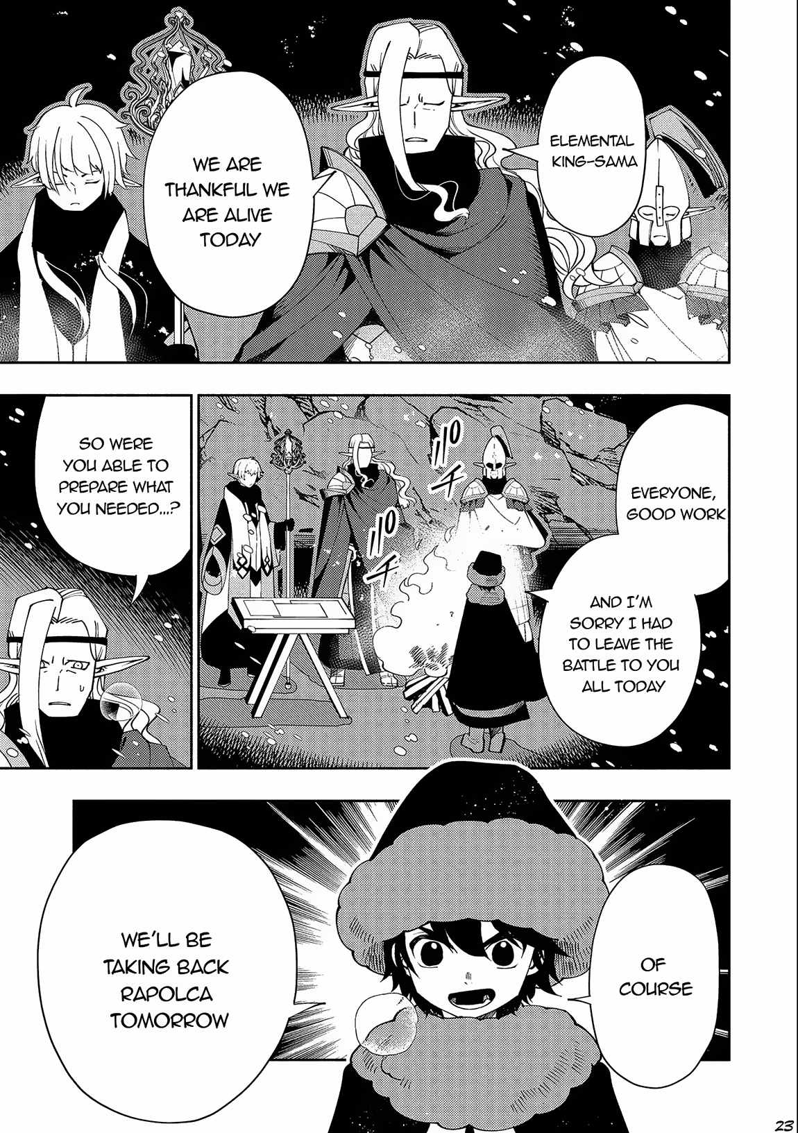 Hellmode ~Gamer Who Likes to Speedrun Becomes Peerless in a Parallel World with Obsolete Setting~ Chapter 45 page 24