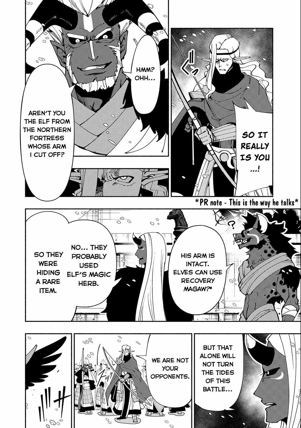 Hellmode ~Gamer Who Likes to Speedrun Becomes Peerless in a Parallel World with Obsolete Setting~ Chapter 46 page 13