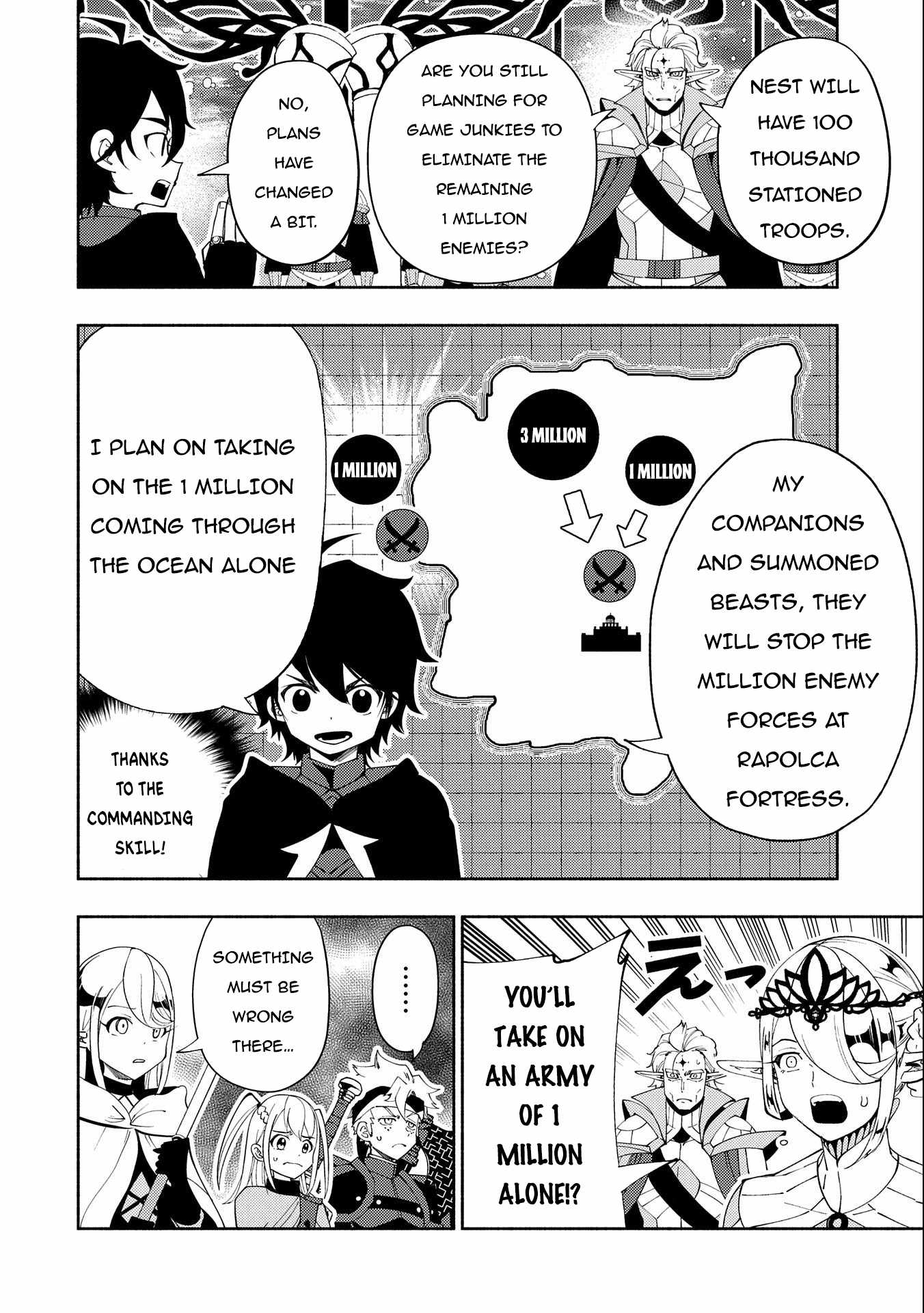 Hellmode ~Gamer Who Likes to Speedrun Becomes Peerless in a Parallel World with Obsolete Setting~ Chapter 48 page 3