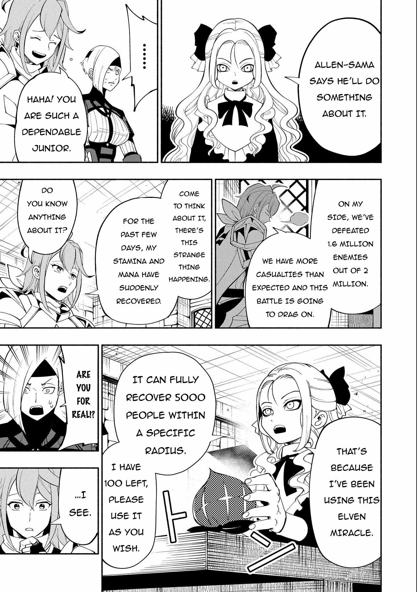 Hellmode ~Gamer Who Likes to Speedrun Becomes Peerless in a Parallel World with Obsolete Setting~ Chapter 48 page 14