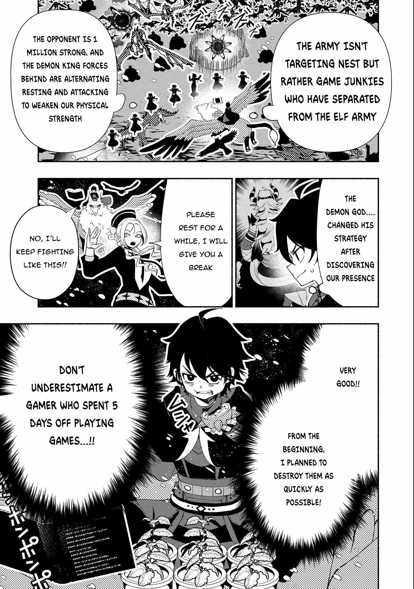 Hellmode ~Gamer Who Likes to Speedrun Becomes Peerless in a Parallel World with Obsolete Setting~ Chapter 49 page 8