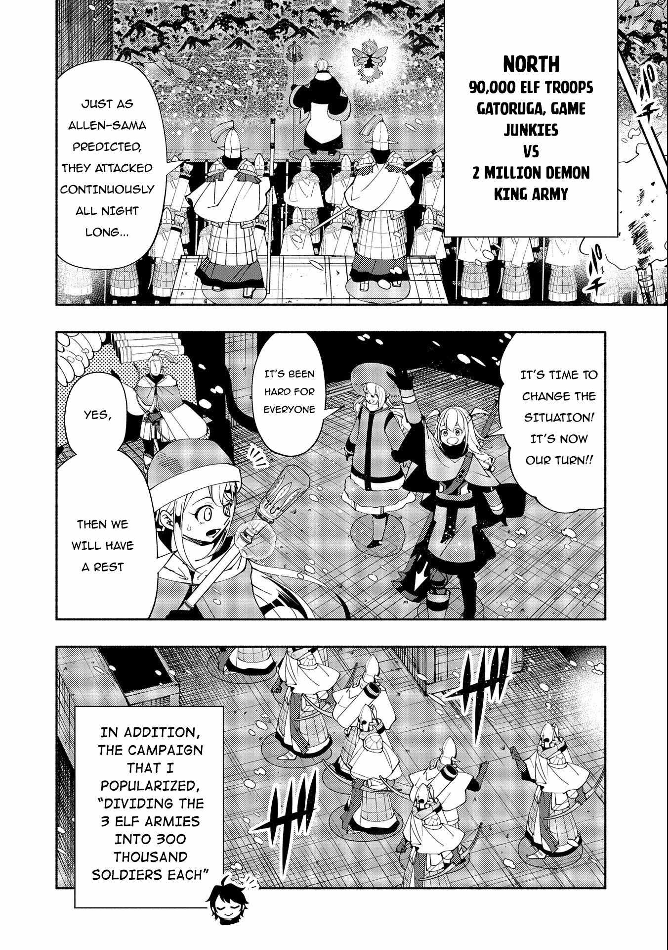 Hellmode ~Gamer Who Likes to Speedrun Becomes Peerless in a Parallel World with Obsolete Setting~ Chapter 49 page 23