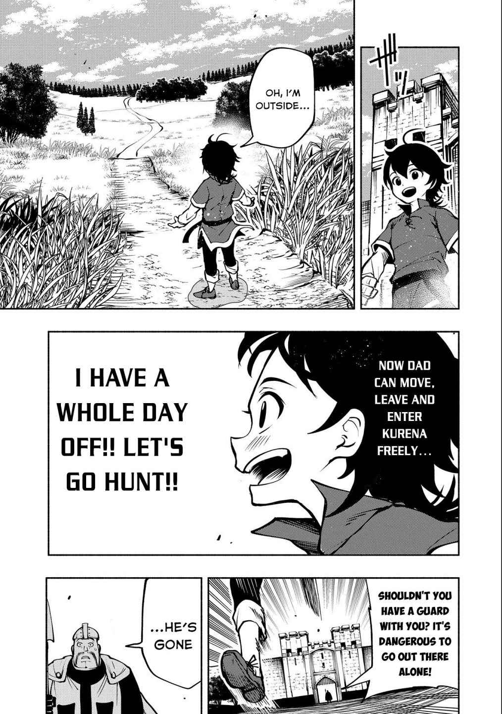 Hellmode ~Gamer Who Likes to Speedrun Becomes Peerless in a Parallel World with Obsolete Setting~ Chapter 5 page 20