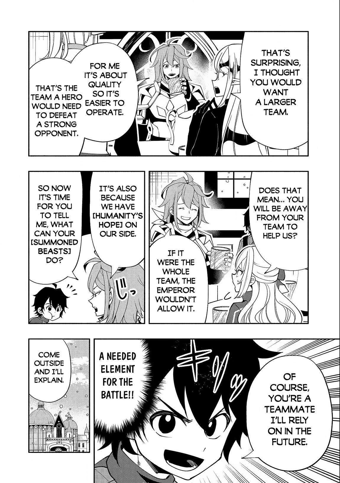 Hellmode ~Gamer Who Likes to Speedrun Becomes Peerless in a Parallel World with Obsolete Setting~ Chapter 50 page 15