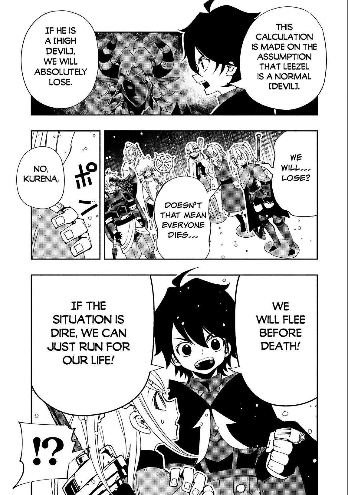 Hellmode ~Gamer Who Likes to Speedrun Becomes Peerless in a Parallel World with Obsolete Setting~ Chapter 50 page 20
